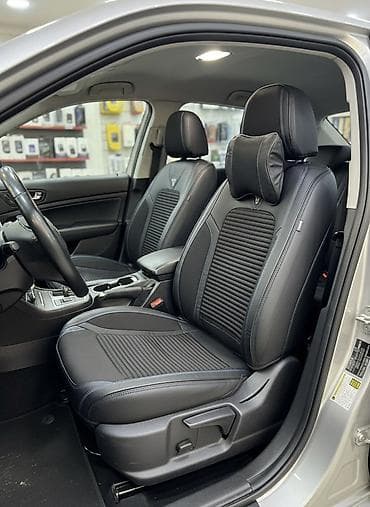 avto cexol satisi: Universal avtomobil oturacaq üzlükləri və boyun yastıqları dəsti - — 2