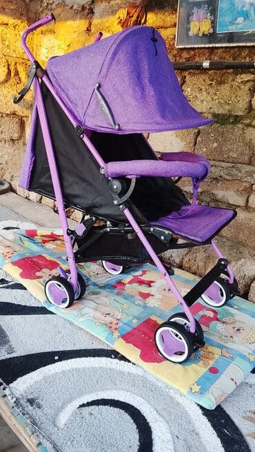 arabalar: Klassik gəzinti arabası, İşlənmiş, Yaş: 30 ay, Ünvandan götürmə, Ödənişli çatdırılma — 2