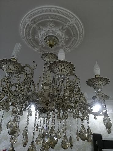 stekan olcusu: Çılçıraq, 10 və daha çox lampa, Metal — 4