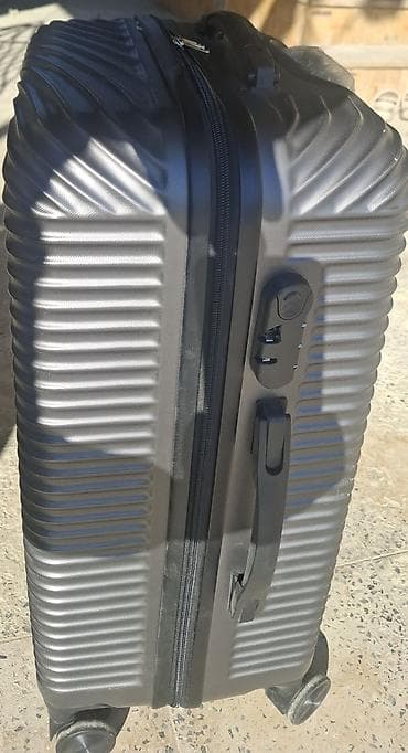 Книги и журналы: Sərt qabıqlı əl yükü çamadanı - Material: yüngül və davamlı sərt — 2