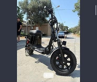 motosik: - YOLBOX 300 sm3, 2023 il, 1200 km — 2