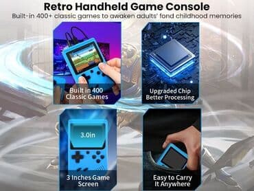 tetris oyuncaq: Oyun konsulu Oyun sayi 400+ Diqqət Çatdırılma bir gün ərzində — 4