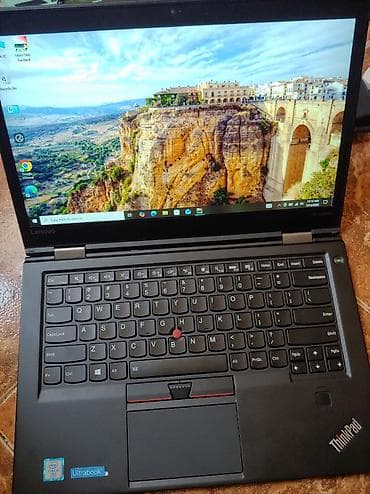 Lenovo ThinkPad X1 Carbon ultrabook Xüsusiyyətlər: - Intel Core i5 — 1