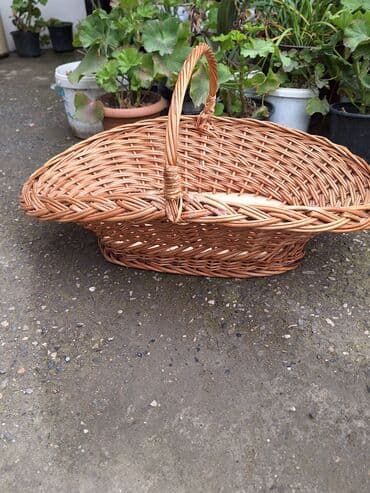 плетеные корзины бишкек: Her cur ölcüde sebetler 10/ 15azn — 4