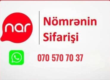 sim.nomreler: Nömrə: ( 070 ) İşlənmiş — 1