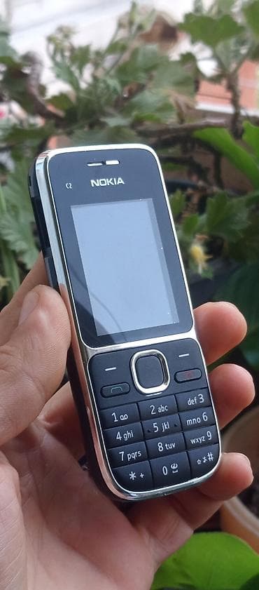 printer telefon: Nokia C2, rəng - Qara, Düyməli — 2