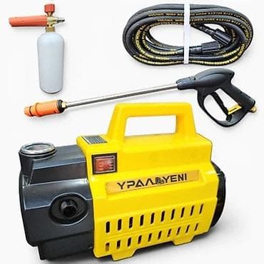Оборудование для мойки: Yüksək təziqli yuyucu Ural Bİ-2800V Məhsulun tərkibi: - Daşına bilən — 1