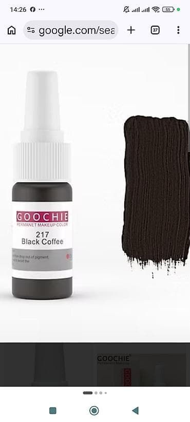 Bədənə qulluq: Goochie və BioTouch brendlərinin permanent makiyaj üçün peqmentləri • — 1