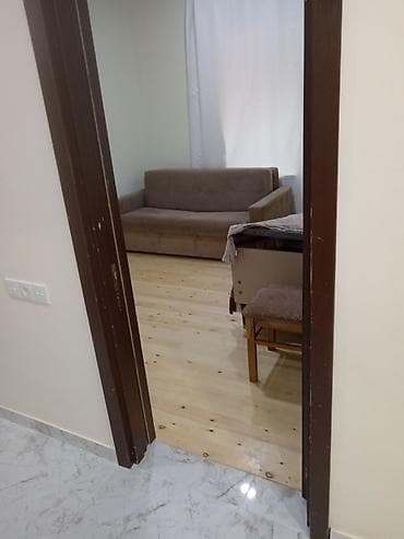 4 otaq: 1 otaqlı mənzil – günlük/aylıq kirayə üçün - Plan: 1 yataq otağı — 4