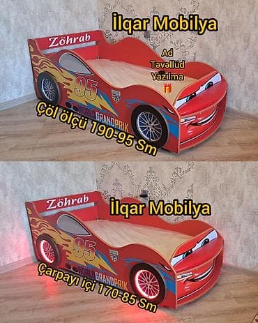12 lik dikt: Yeni, Sifariş ilə, Maşın-çarpayı, Matrassız, Siyirməsiz — 3