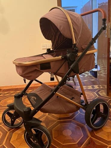 Klassik gəzinti arabası