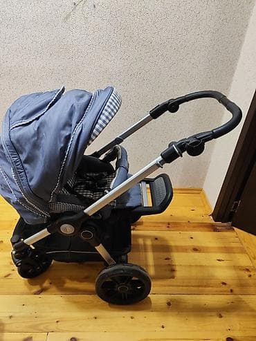 Araba-beşiklər: Teutonia uşaq arabası - Brend: Teutonia - Tip: Gəzinti arabası — 4