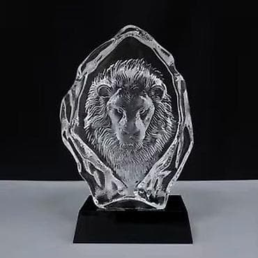 Картины и портреты: Фигура, Стекло, цвет - Черный — 4