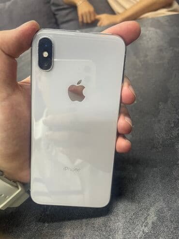 сколько стоит iphone 10: IPhone X, 64 ГБ, Белый — 1