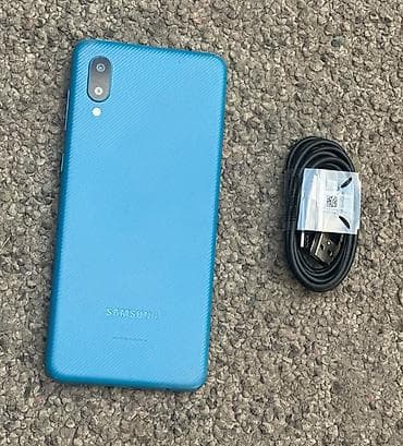 Samsung Galaxy A12, 32 GB, rəng - Mavi, Barmaq izi, İki sim kartlı lalafo.az -da Samsung Galaxy A12, 32 GB, rəng - Mavi, Barmaq izi, İki sim kartlı