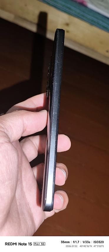 grand neo plus: Redmi 12, 256 GB, rəng - Qara, Barmaq izi — 2