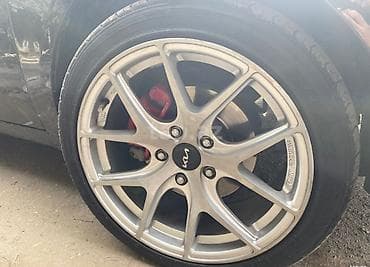 avto tent: İşlənmiş Disk təkər Kia 215 / 45 / R 17, 5 Boltlu — 1
