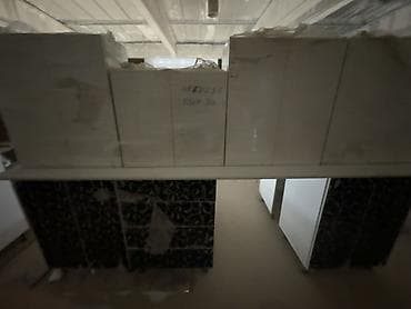 rezapal nədir: Metbex mebeli Ölcu 2.4metr Qapilar panel Korpus ag mat laminat — 1