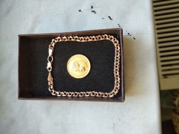 Коллецнная золотая монета Николая в хорошем состоянии цена 1200 AZN