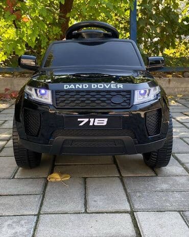 uşaq ucun maşınlar: Rang Rover Evaque 10 aydan 3,4 yaşa qədər tam uyğun bir model Musiqi — 4