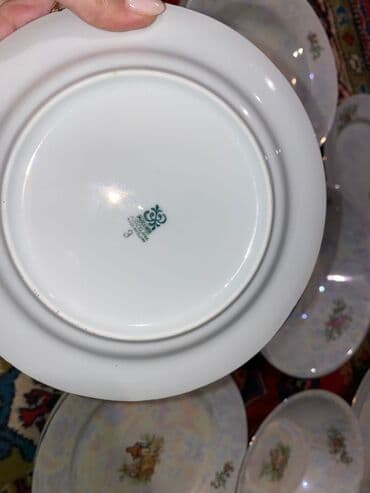 Çaydanlar və qəhvədanlar: Sup qabları, 1 əd, rəng - Ağ, Farfor, Çexiya — 3