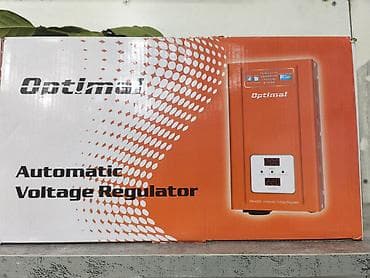 Lesa: Optimal Automatic Voltage Regulator (AVR) - Brend: Optimal - Model — 1