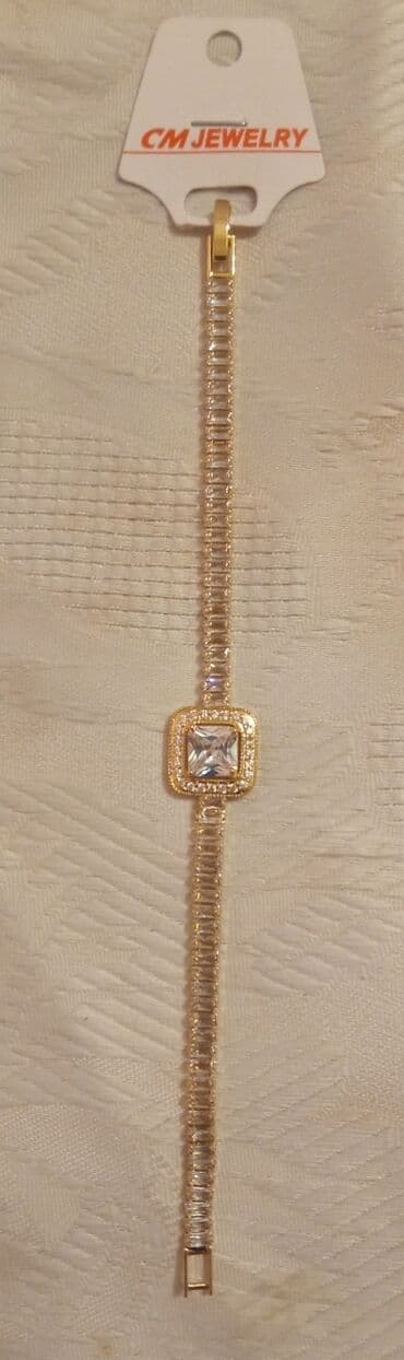 tek qaş: Xanım üçün 2 ədəd bilərzik, biri zərif, incə görünüşlü üzəri — 1