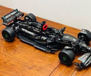 Qrammofon və patefonlar: LEGO Technic Formula 1 modelləri – detallı yığma setləri - — 2