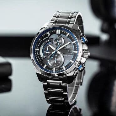 gumus bilerzikler: Yeni, Qol saatı, Casio, rəng - Gümüşü — 1