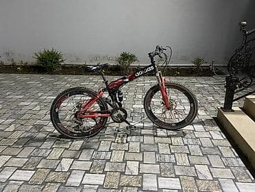 velosipedlər: Dağ velosipedi – qatlanan, tam amortizasiyalı Ozumundu 450 manata — 1