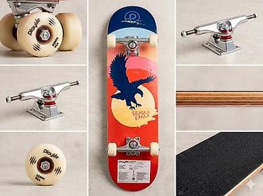 🛹 PLAYLIFE DEADLY EAGLE SKATEBOARD SATILIR 🔷 🔹 Model: Playlife Tribal