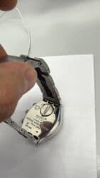 maqnit qolbaq: İşlənmiş, Qol saatı, Swatch, rəng - Qara — 4