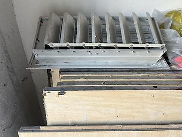 dam ortuyu islenmis: Havalandırma borusu, Alüminium, İşlənmiş — 3