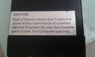 блок питания для компьютера ремонт: Б/у ИБП, 501 - 1000 Вт, Количество розеток - 1 — 4