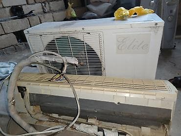 Elite split kondisioner dəsti Tərkib: - Xarici blok (Elite) - Divar lalafo.az -da Elite split kondisioner dəsti Tərkib: - Xarici blok (Elite) - Divar