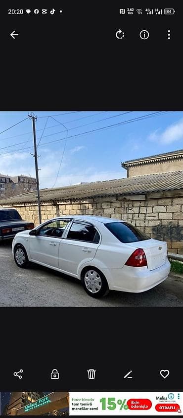 Chevrolet Aveo: 1.2 l | 2011 il Sedan