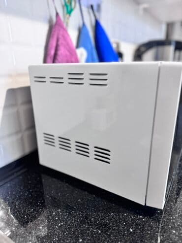 sirniyyat bisiren soba: Mikrodalğalı soba Samsung, Ayrıca dayanan, Mikrodalğalar ilə, rəng - Ağ — 2