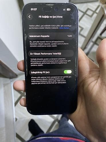 qulaqci: IPhone 14 Pro, 256 GB, Deep Purple, Simsiz şarj — 6