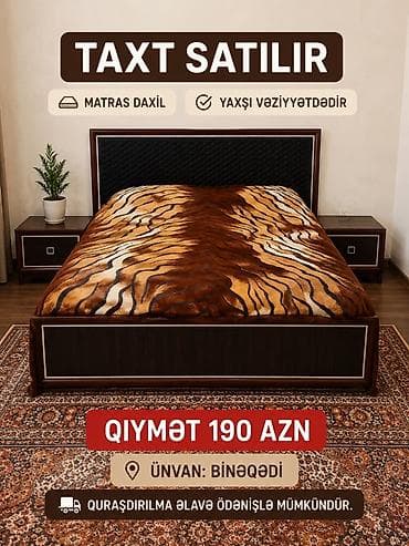İkinəfərlik çarpayı, 2 tumba