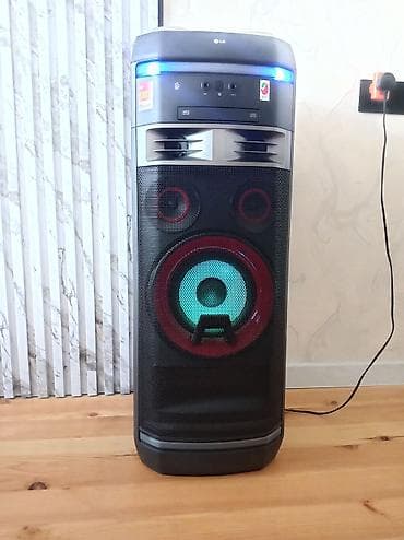 alisa dinamik: LG audio sistemi / party speaker Güclü və iri korpuslu LG musiqi — 1