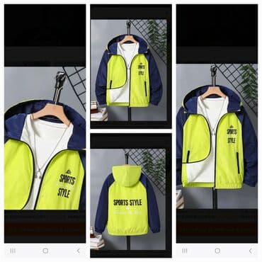 lateksdən geyimlər: Jaket, Oğlan üçün, 14 - 16 yaş — 1