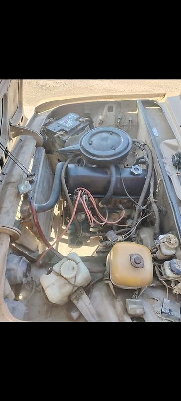 vaz 2106 radiator: VAZ 2106 sedan - Kuzov: bej rəng, 4 qapılı klassik kuzov, xrom — 4