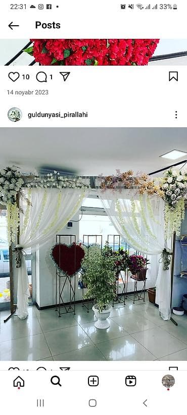 ev gullerinin sekilleri ve adlari: Məhsul: Böyük ürək formalı çiçək kompozisiyası - Forma: Ürək - Rəng — 2