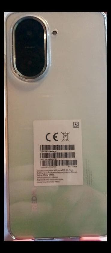 Redmi A5, 128 GB, İki sim kartlı