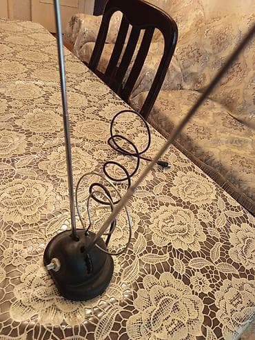 televizor 32: Masaüstü TV antenası (otaqdaxili) - İki teleskopik çubuq və dairəvi — 3