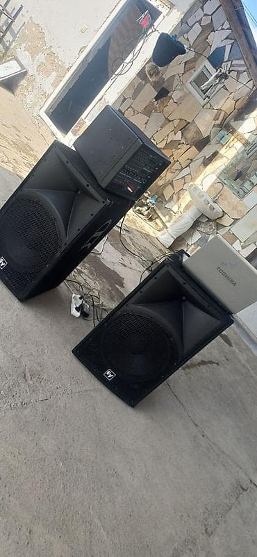 i̇phone 13 kabro: Yamaha Kolonka, Növ - Akustik, rəng - Qara — 4