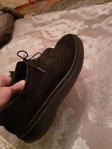 işlenmiş eşyalar: Gencede satilir nabuk botinka su kecirmir — 3