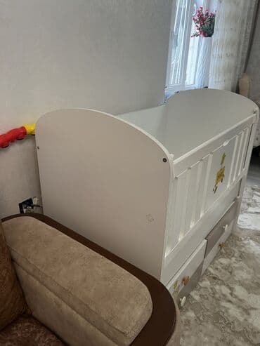 dosek az: Oğlan və qız üçün, Dördbucaq, Beşik, Dəstsiz, Matrassız, Yellənmə mexanizmsiz — 3