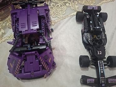 evcik konstruktorları: ​Lego Texnik / Mechanical Supercar və Formula 1 Maşın Dəsti (Qutulu və — 5