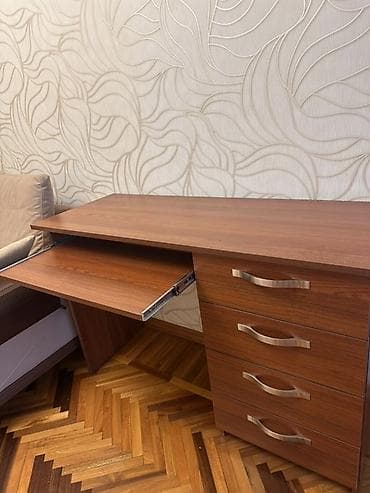 kontakt home komputer ucuz: Düz masa, Siyirməli, MDF, Zəmanətsiz, Kredit yoxdur — 4